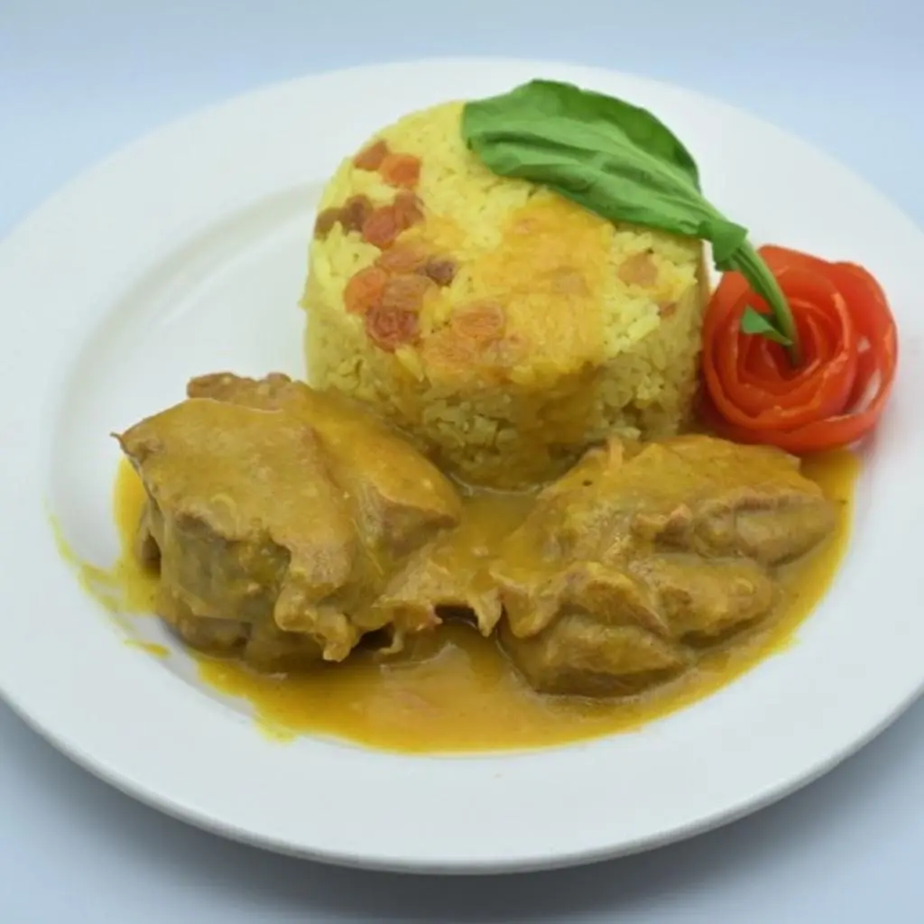 Abu Al-Sayed  Roasted Lamb Shank